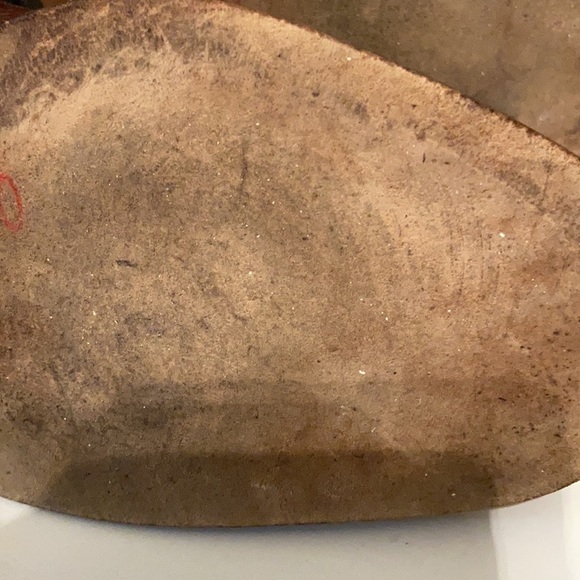 Florsheim Men CORBETTA Cap Toe Oxford Shoes in Size 9 D Cognac. - Picture 8 of 9